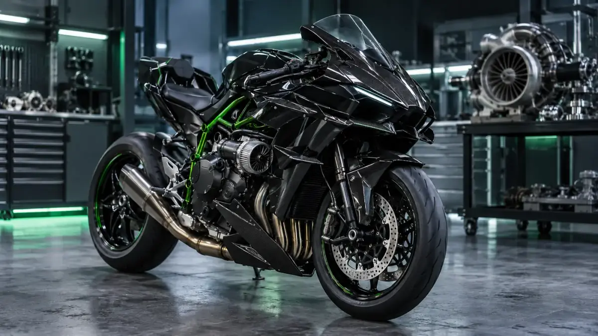 Kawasaki Ninja H2 2027: Kompressor-Comeback