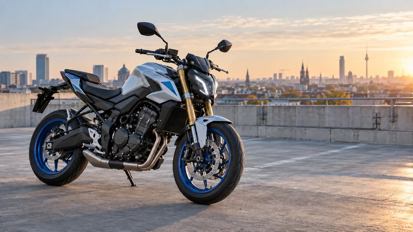 BMW F 450 R: Warum 175 kg entscheidend sind