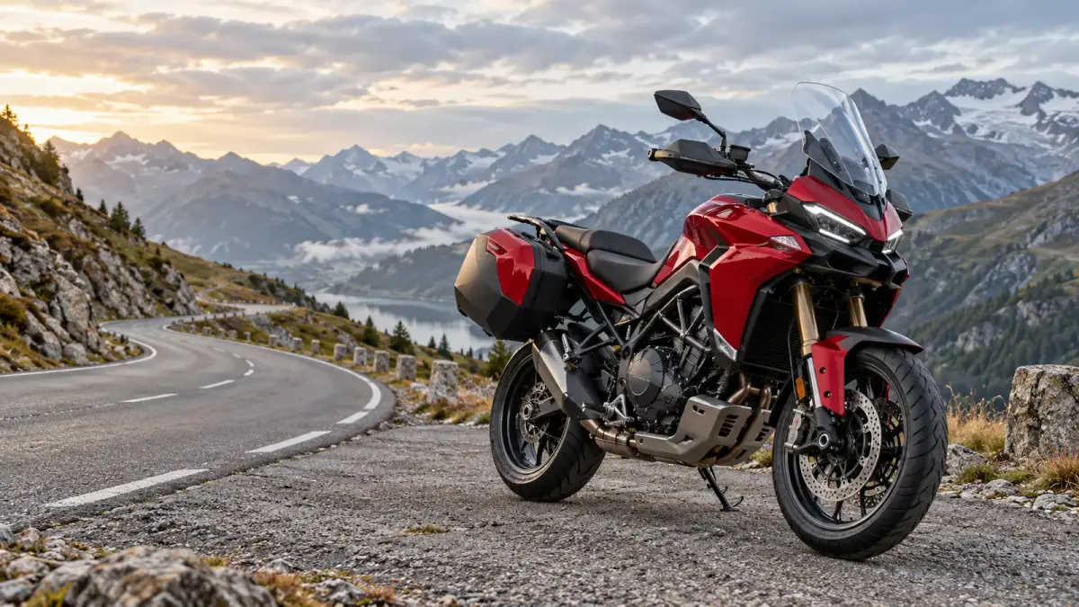 Ducati Grand Tour: Komfort wird zum Konzept