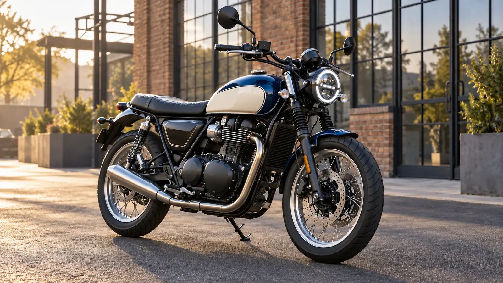 Bonneville T40: Wie viel Bonneville bleibt?