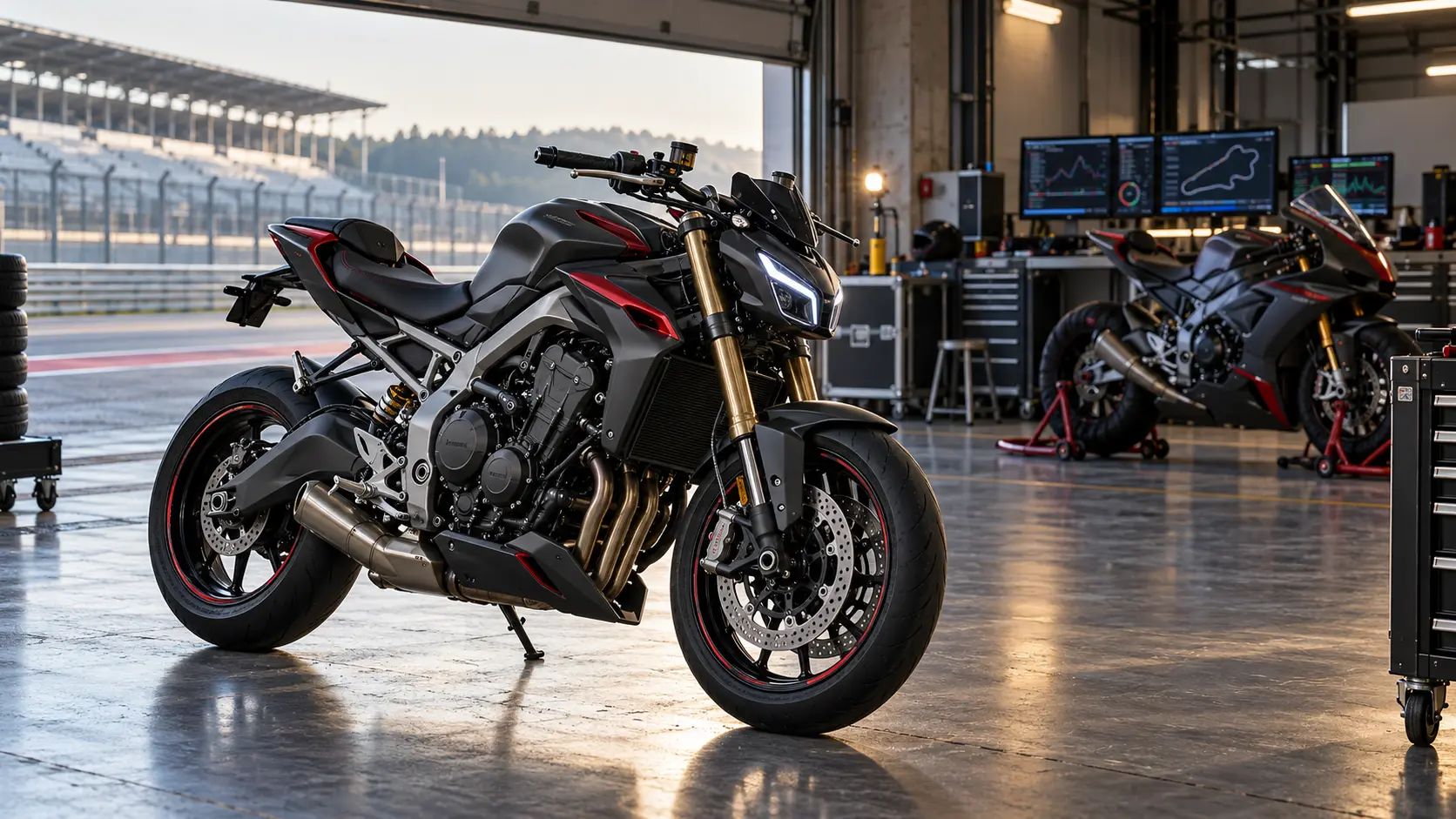 Street Triple 798: Moto2 weist den Weg