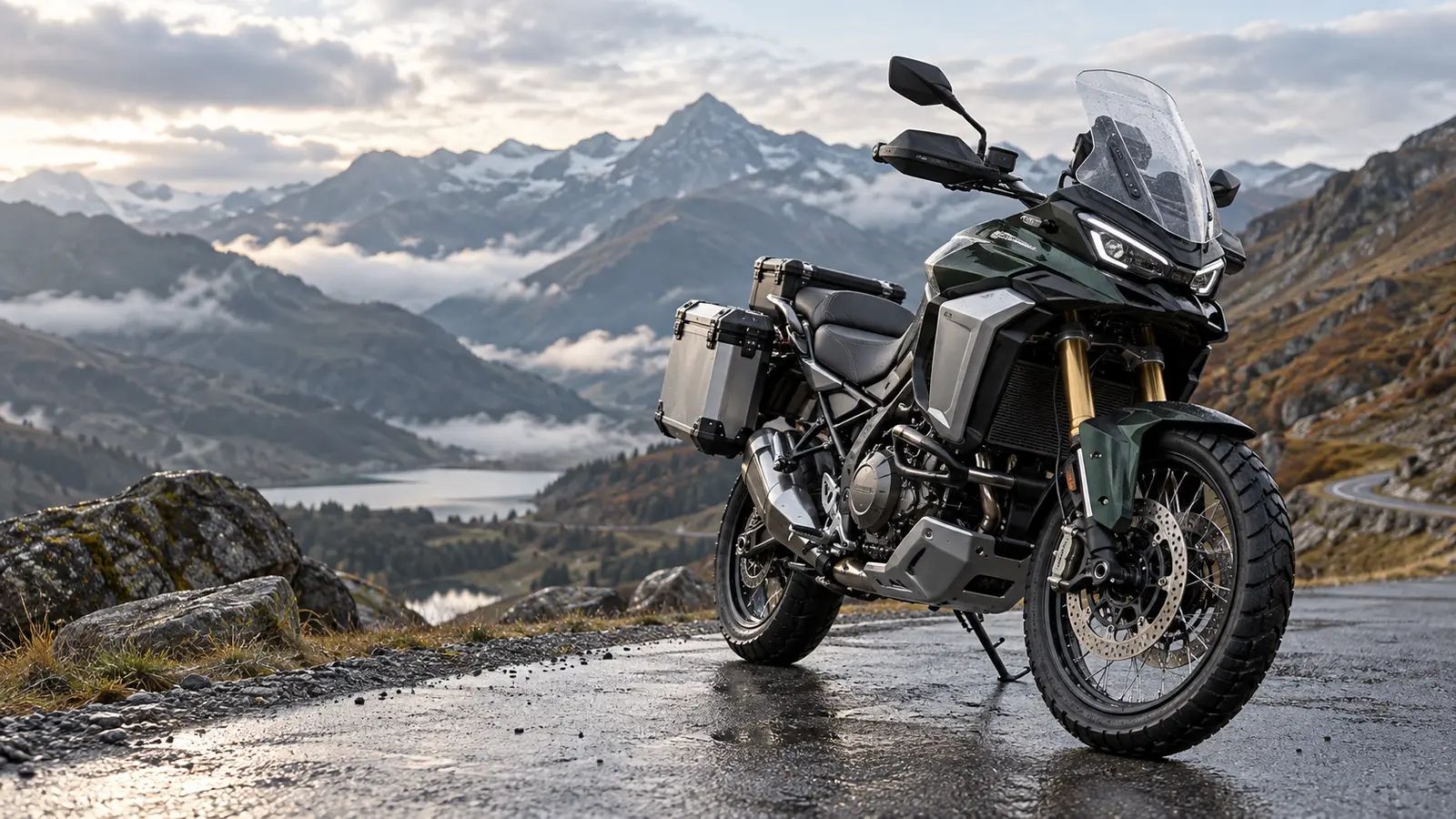 Tiger 1200: Das Fahrwerk wird zur Hauptsache